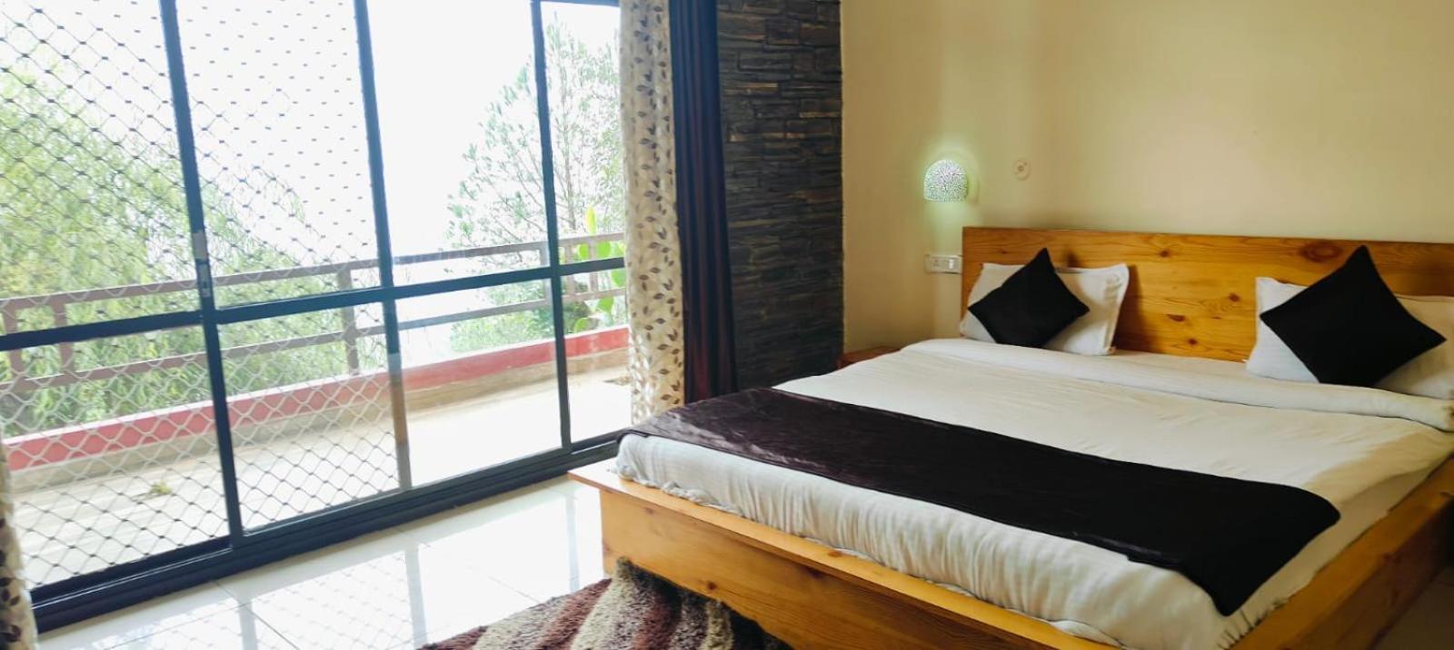 מלון Hawalbagh Rudra Retreat חדר תמונה
