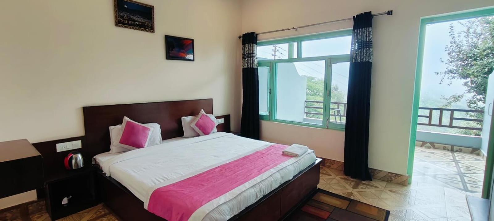 מלון Hawalbagh Rudra Retreat חדר תמונה