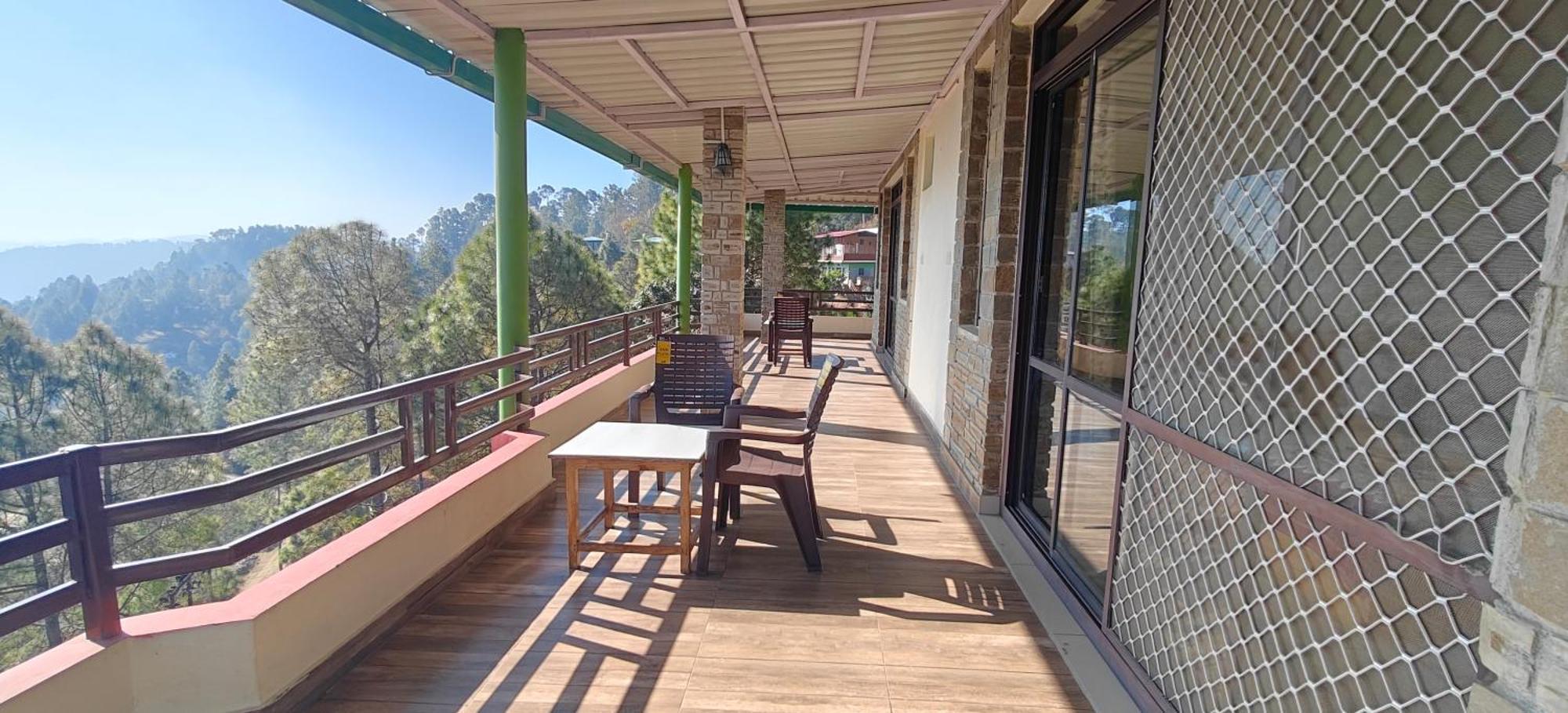 מלון Hawalbagh Rudra Retreat חדר תמונה