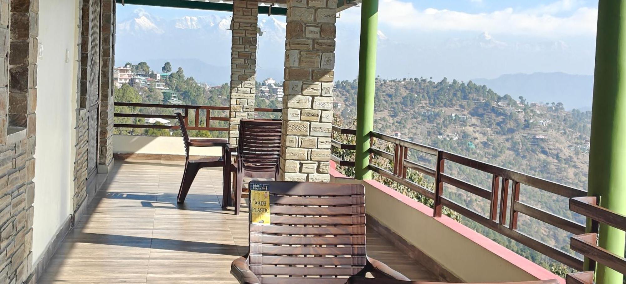 מלון Hawalbagh Rudra Retreat חדר תמונה