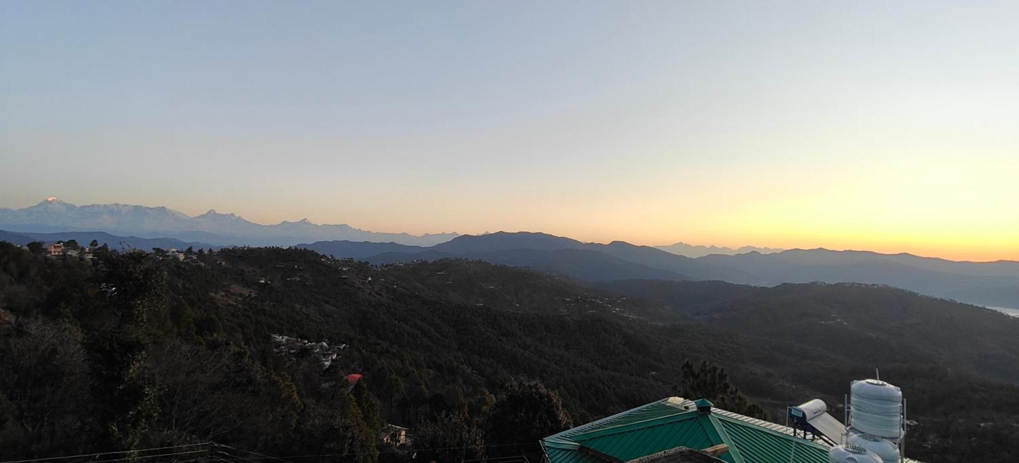 מלון Hawalbagh Rudra Retreat מראה חיצוני תמונה