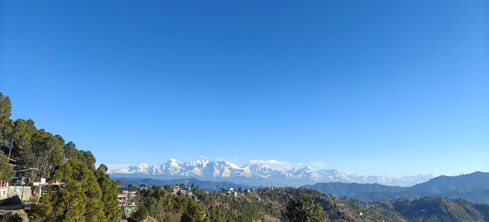מלון Hawalbagh Rudra Retreat מראה חיצוני תמונה