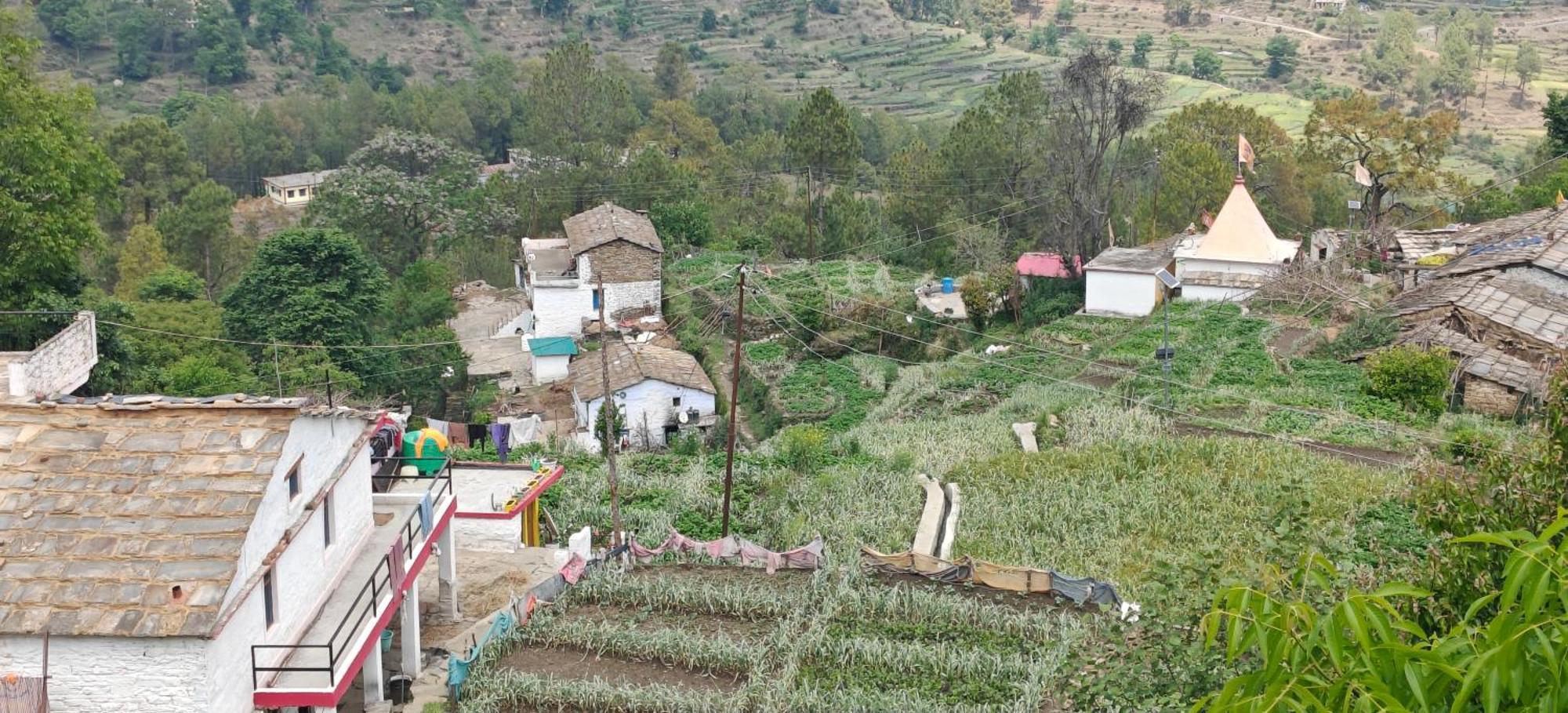 מלון Hawalbagh Rudra Retreat מראה חיצוני תמונה