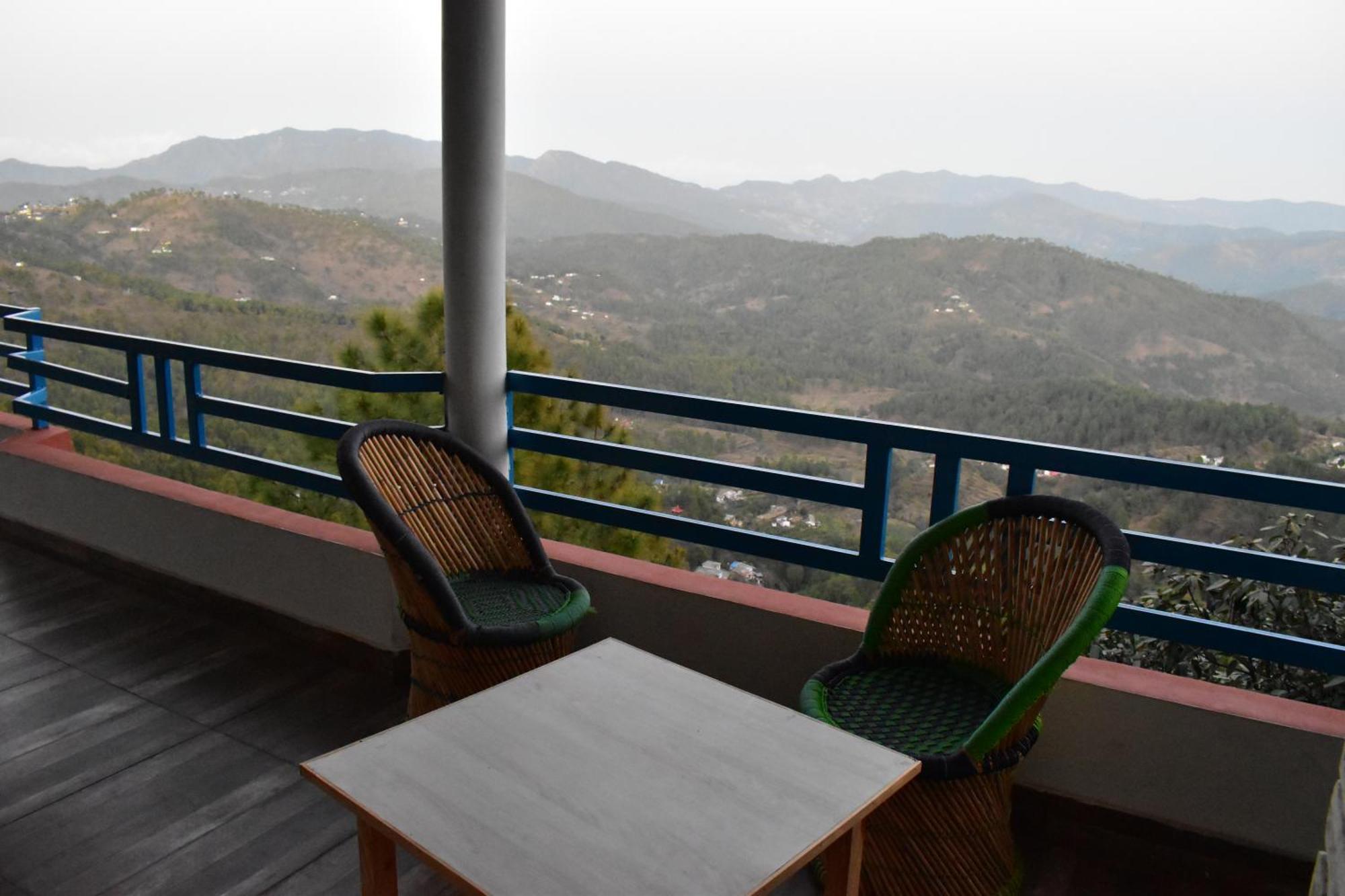 מלון Hawalbagh Rudra Retreat מראה חיצוני תמונה
